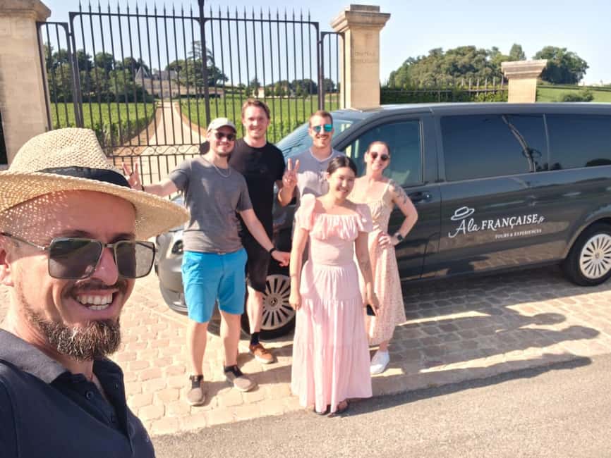 From Bordeaux: Afternoon Saint-Emilion Wine Tasting & snack - Key points at a glance