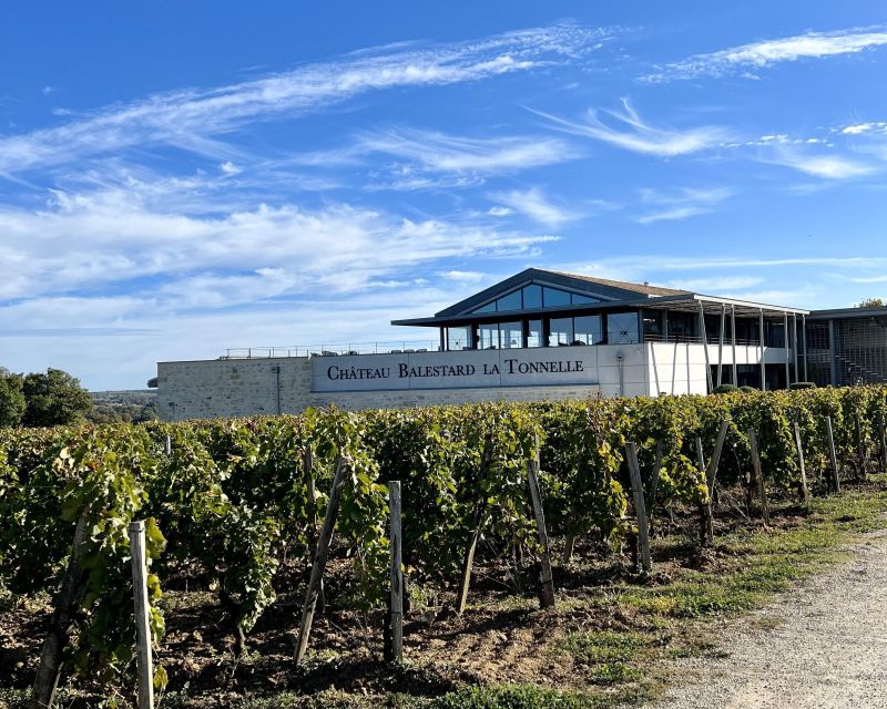 From Bordeaux: Afternoon Saint-Emilion Wine Tasting & snack - Tasting three or four Saint-Émilion wines