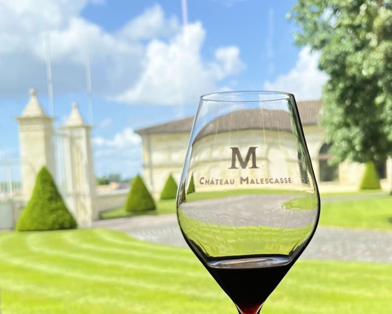From Bordeaux: Essential Morning Tour with Wine Tasting - The drive from Bordeaux to Margaux