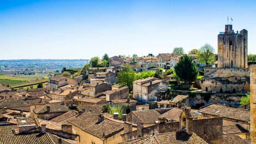 From Bordeaux: Full-Day St Emilion Wine Tasting Tour - Leaving Bordeaux in a minivan for the first château