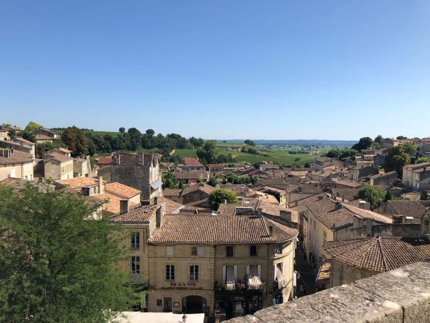 From Bordeaux: Half-Day Saint-Emilion Wine Tour - Leaving Bordeaux from Place des Quinconces
