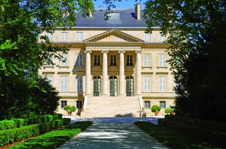 From Bordeaux: Medoc Half-Day Wine Tour - Following the château road past Margaux
