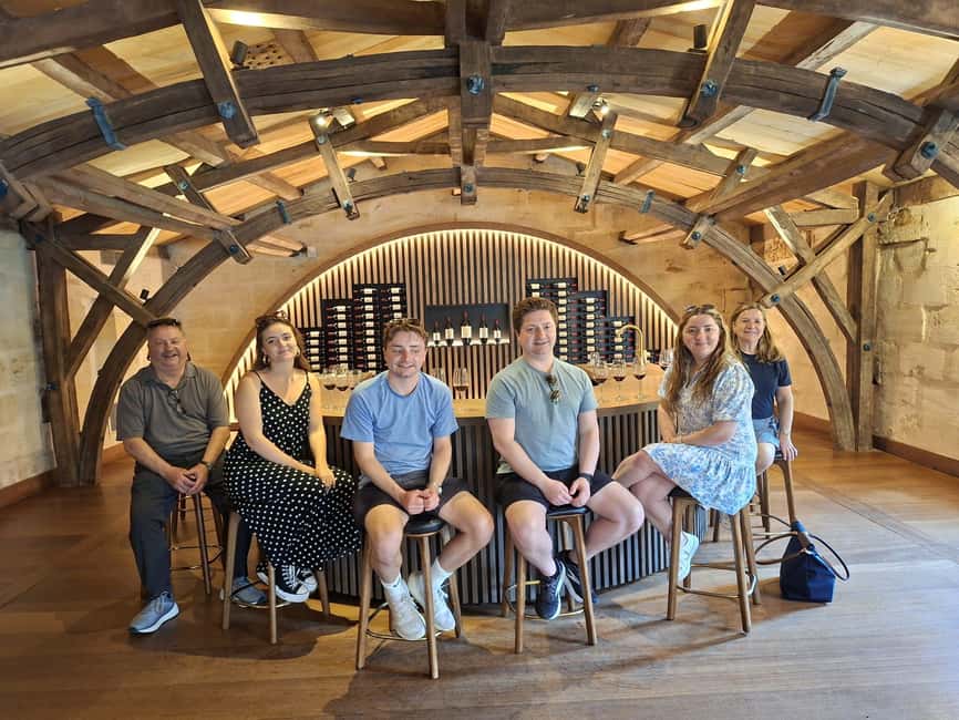 From Bordeaux: Medoc Wineries Tour with Tastings - Key points to know before you book