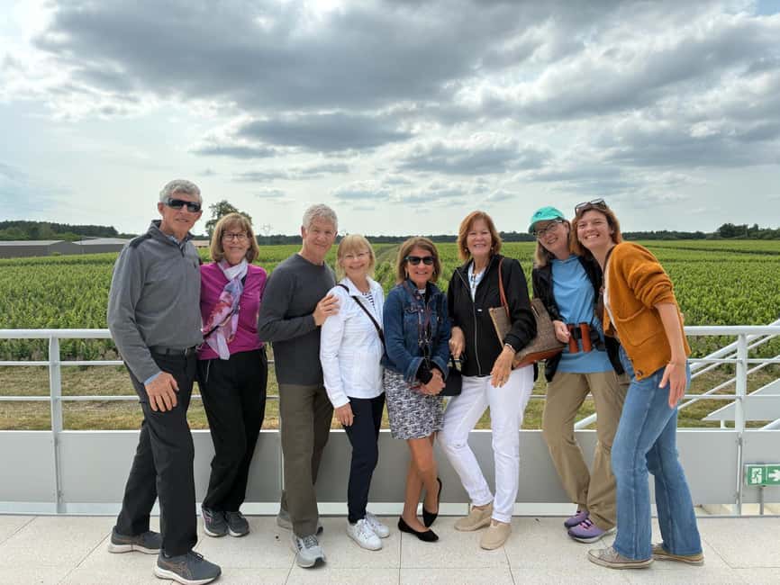 From Bordeaux: Medoc Wineries Tour with Tastings - The family-run estate and French aperitif