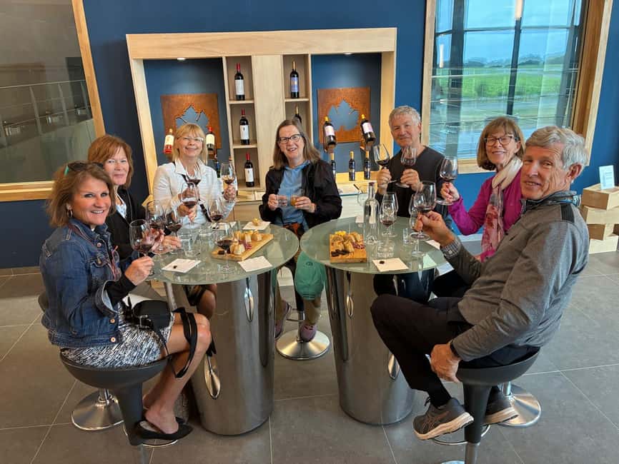 From Bordeaux: Medoc Wineries Tour with Tastings - The ride from Quinconces Square to Médoc