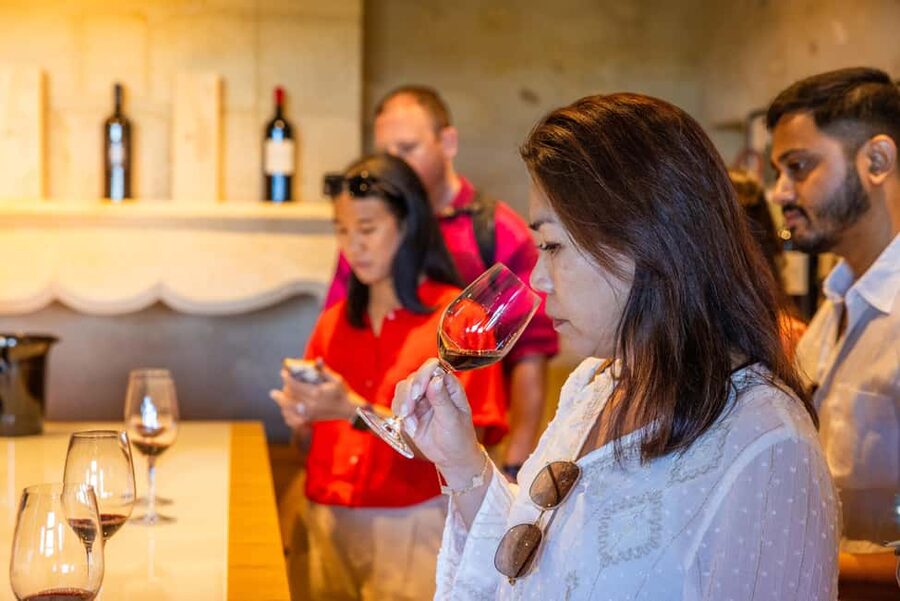 From Bordeaux: Saint-Emilion Guided Wine Tasting Tour - Key points to know before booking