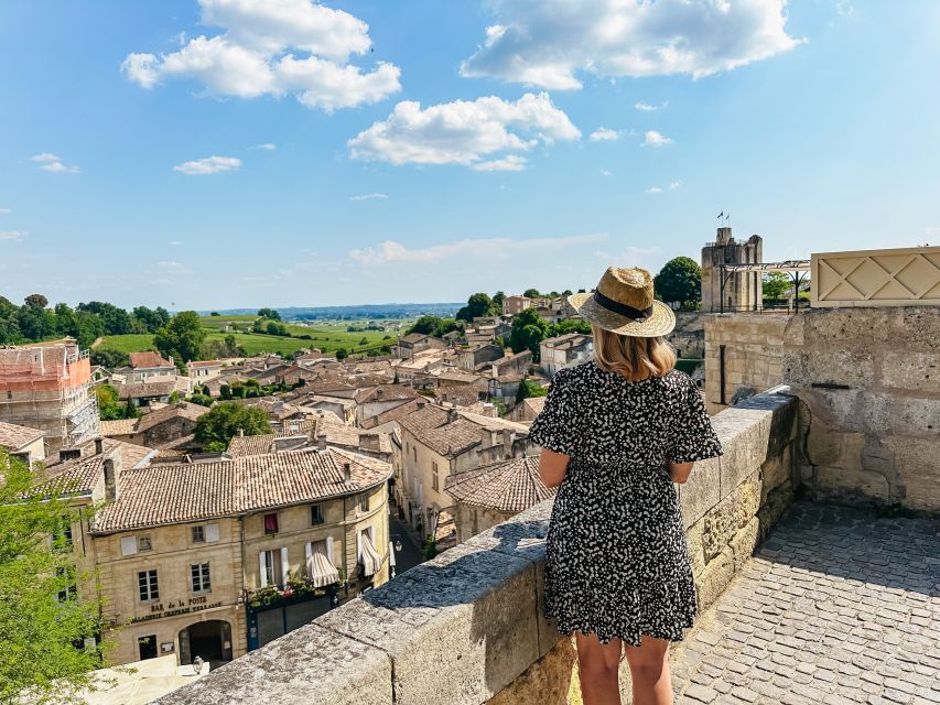 From Bordeaux: Saint-Emilion Guided Wine Tasting Tour - From Bordeaux to the vineyards in a small minivan