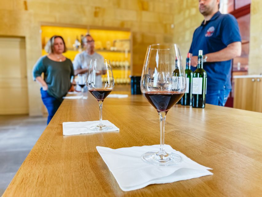 From Bordeaux: Saint-Emilion Guided Wine Tasting Tour - Saint-Émilion’s steep lanes and Romanesque sights