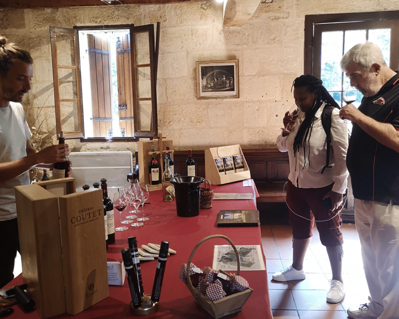 From Bordeaux: Saint-Émilion Half-Day Tour with Wine Tasting - Walking through Saint-Émilion’s medieval center