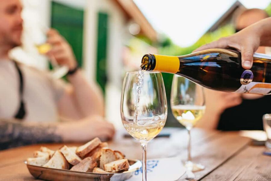 From Budapest: Half-Day Countryside Wine Tour with Meal - What you will taste in Etyek