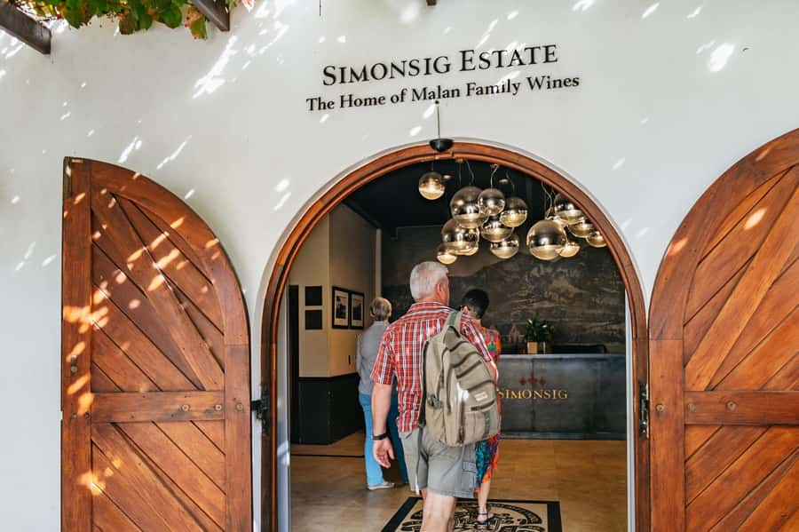 From Cape Town: 3 Regions Wine Tour with 3 Estates, 15 Wines - Paarl and the sweet pairing