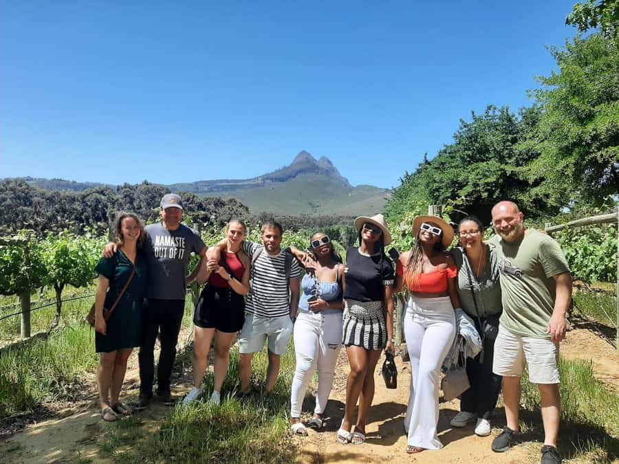 From Cape Town: Stellenbosch Four Estate Full-Day Wine Tour - Four things that define the day