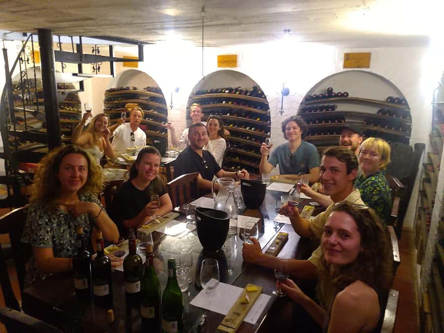 From Cape Town: Stellenbosch Four Estate Full-Day Wine Tour - Cheese, biltong, chocolate, and lunch