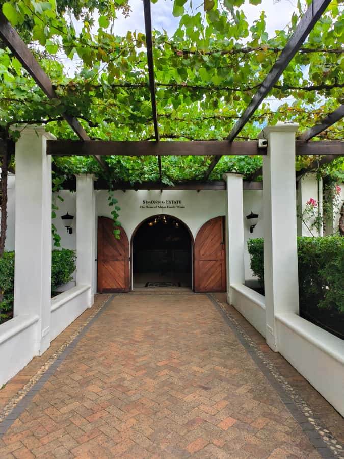 From Cape Town: Stellenbosch Four Estate Full-Day Wine Tour - Starting from Cape Town and reaching Stellenbosch