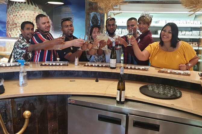 From CapeTown: Stellenbosch Half Day Wine Tour - Crossing the Paarl mountains on the way to wine country