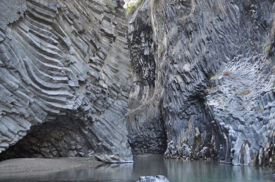 From Catania: Mt. Etna, Wine and Alcantara Tour - Key points at a glance