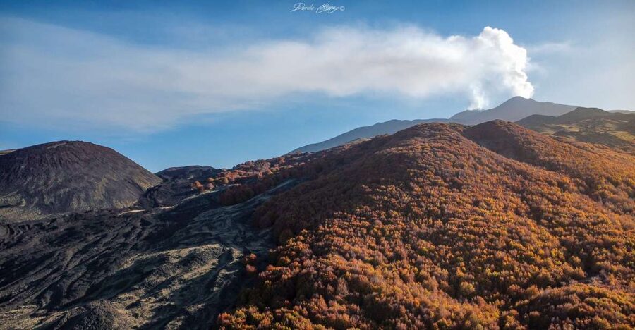 From Catania: Mt. Etna, Wine and Alcantara Tour - Catania pickup and the ride toward Etna