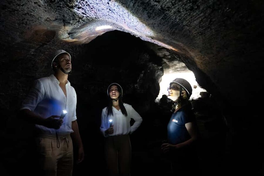 From Catania: trek on Mount Etna, Lava Cave & tasting Tour - Who should book this experience