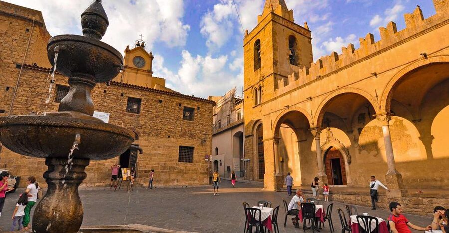 From Cefalù: Authentic Sicilian Villages and Happy Hour - Castelbuono: castle walls, bakery culture, and small-town streets