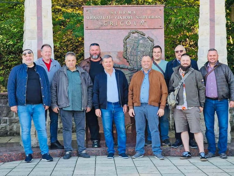 From Chisinau: Old Orhei complex and Cricova Wine Tasting - Entering Cricova’s 120 kilometers of cellars