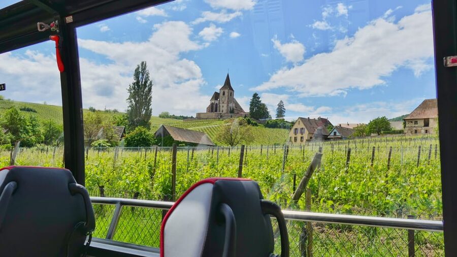 From Colmar: Alsace Medieval and Wine Tasting Day Tour - A pause at Sigolsheim National Necropolis