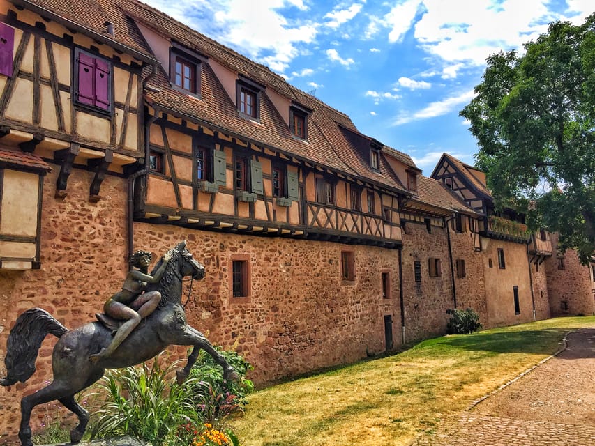 From Colmar: Alsace Medieval and Wine Tasting Day Tour - Riquewihr, the longest village stop