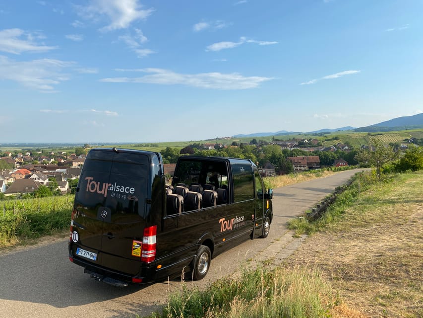 From Colmar: Alsace Medieval and Wine Tasting Day Tour - Haut-Koenigsbourg Castle and its 300 steps