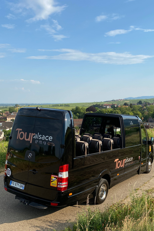 From Colmar: Alsace Medieval and Wine Tasting Day Tour - Eguisheim, where the route starts with medieval charm