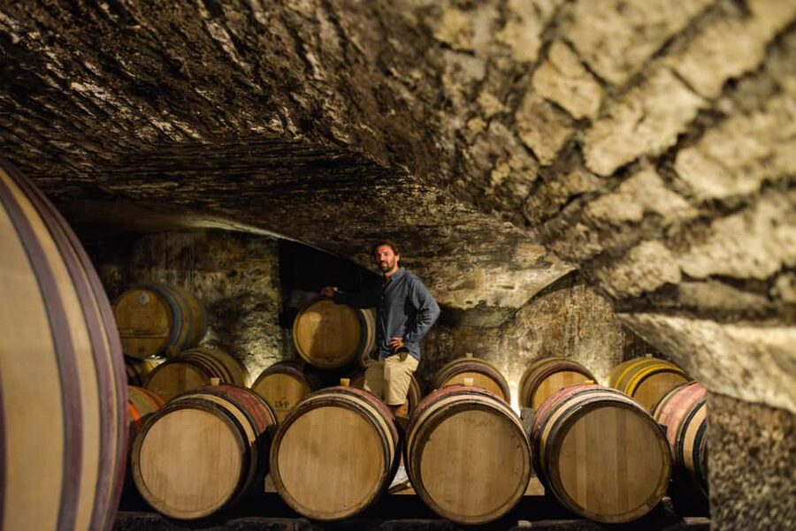 From: Dijon/Beaune: Burgundy Region Winery Tour with Lunch - Clos de Vougeot and Vosne-Romanée