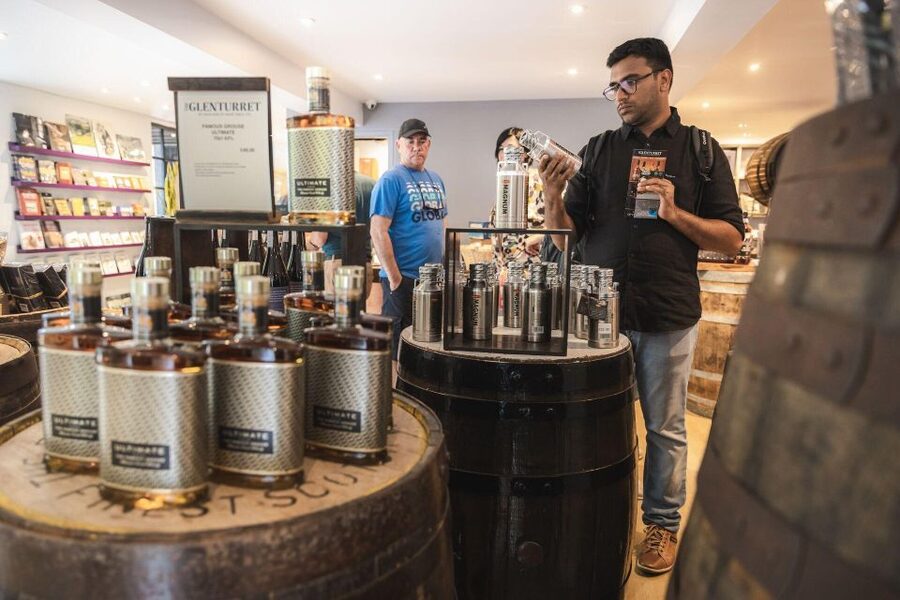From Edinburgh: Full Day Scottish Highlands and Whisky Tour - Glenturret Distillery: Check the Whisky Add-On Carefully
