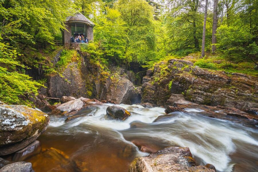From Edinburgh: Full Day Scottish Highlands and Whisky Tour - Dunkeld Offers More Than a Quick Village Photo