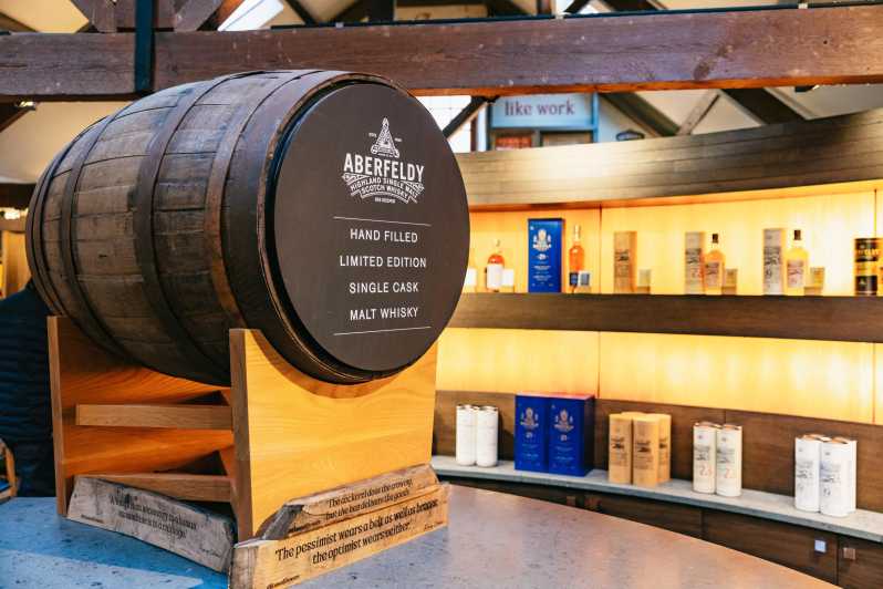 From Edinburgh: Scottish Highlands Tour with Whisky Tasting - Dunkeld: cathedral, river, and a useful first stop