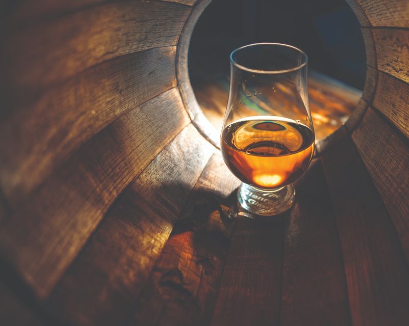 From Edinburgh: Speyside Whisky Trail 3-Day Group Tour - Day two: Glenlivet, the Spey, and Cardhu