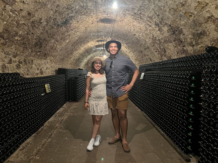From Epernay : Bubble Champagne Tour 6 tastings - Why this tour works better than a quick Champagne tasting
