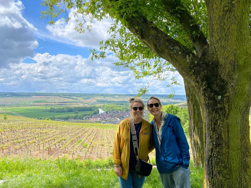 From Epernay : Bubble Champagne Tour 6 tastings - Oger and the family grower tasting