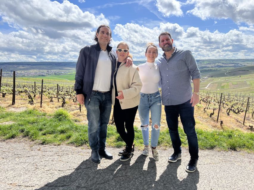 From Epernay : Bubble Champagne Tour 6 tastings - The Avenue de Champagne in Epernay