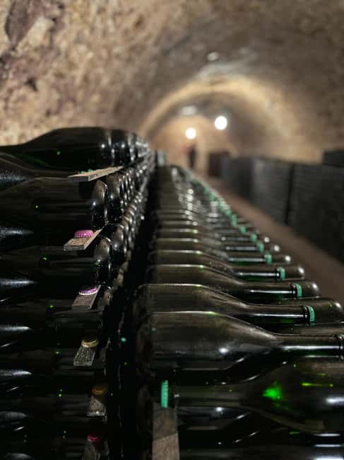 From Epernay : Bubble Champagne Tour 6 tastings - Guide style, group size, and comfort