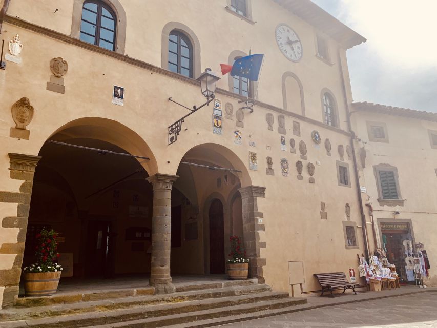 From Florence: Chianti Hills Half-Day Tour with Wine Tasting - Price and practical value at $48