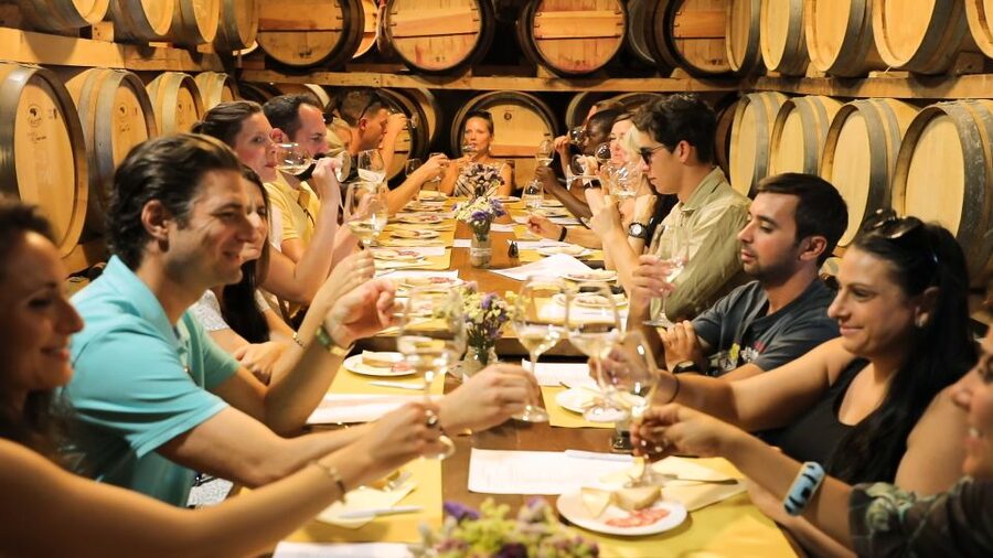 From Florence: Chianti Tour with Two Wine and Food Tastings - The second winery and the fuller tasting
