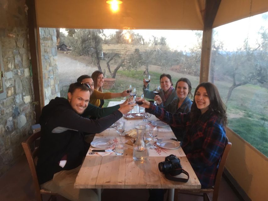 From Florence: Chianti Wine Tastings at Sunset Day Trip - Who should book it