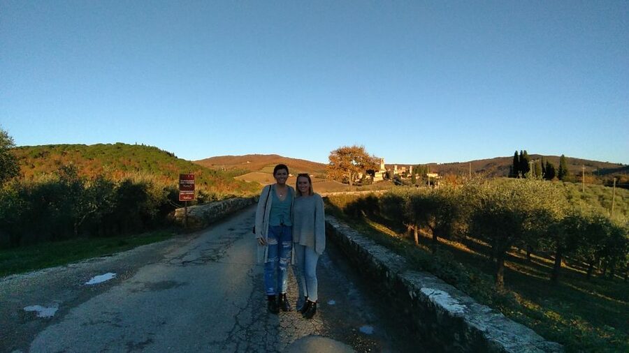 From Florence: Chianti Wine Tastings at Sunset Day Trip - Sunset near Montefioralle and the abbey