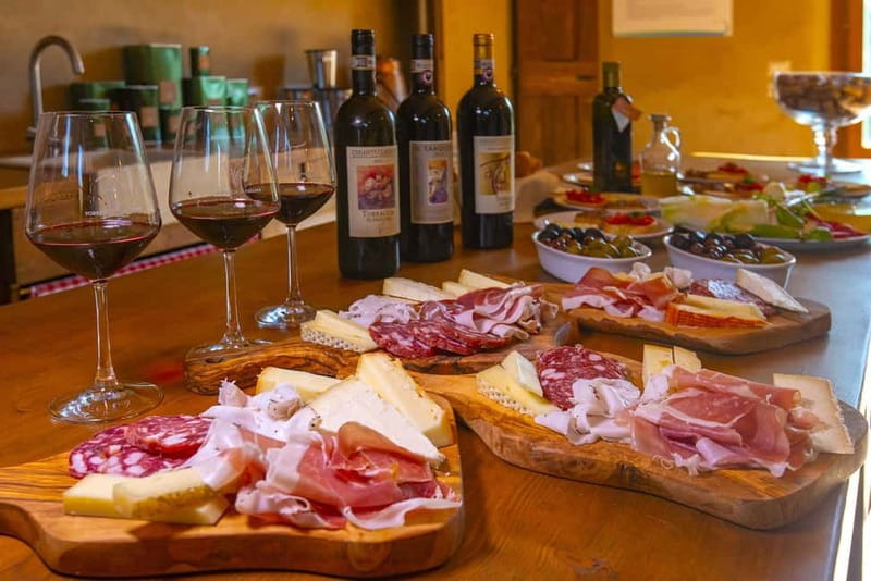 From Florence: Horse Ride and Wine Tour at Estate with Lunch - Riding among vines and olive trees