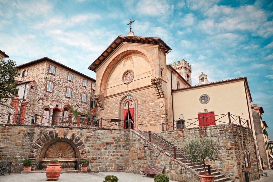 From Florence: Private Chianti Hills Tour with Tasting - The countryside winery and the grape-to-bottle explanation