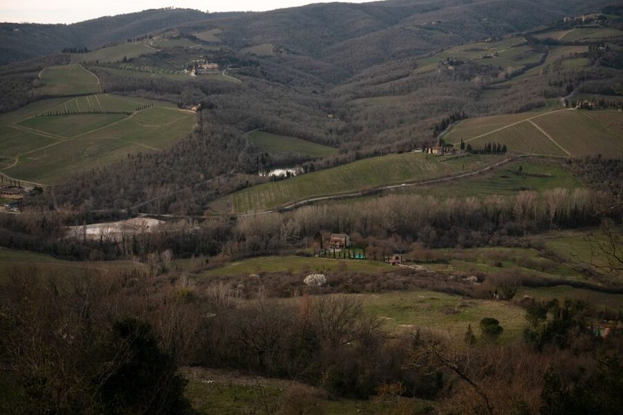 From Florence: Private Chianti Hills Tour with Tasting - The drive from Florence into Chianti