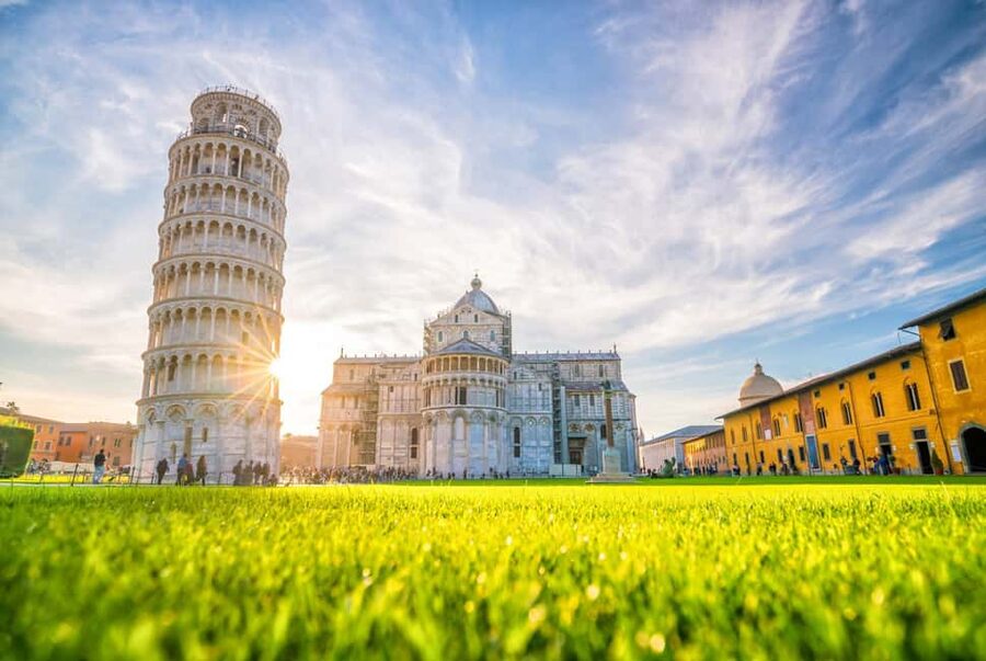 From Florence: San Gimignano, Siena, and Chianti Wine Tour - Siena: a short walk into the medieval heart