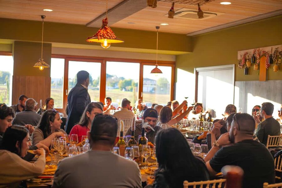 From Florence: San Gimignano, Siena, and Chianti Wine Tour - Chianti estate: five wines and a long Tuscan lunch