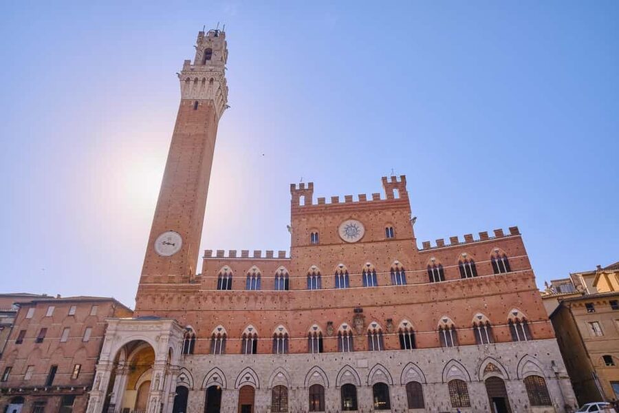 From Florence: Siena and Chianti Wine Tour with Dinner - Meeting the coach near Santa Maria Novella