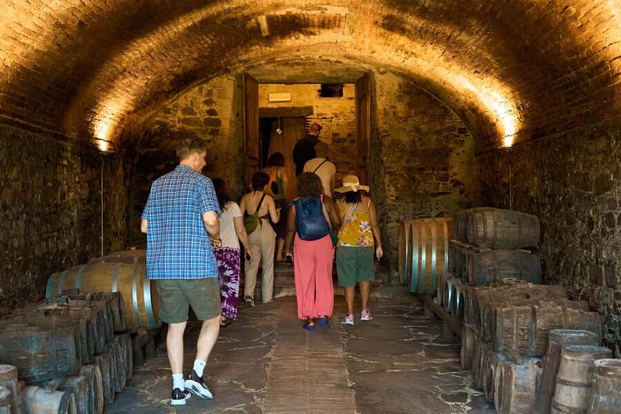 From Florence: Small Group Chianti Wine Tour with Lunch - Leaving Florence for the Chianti hills