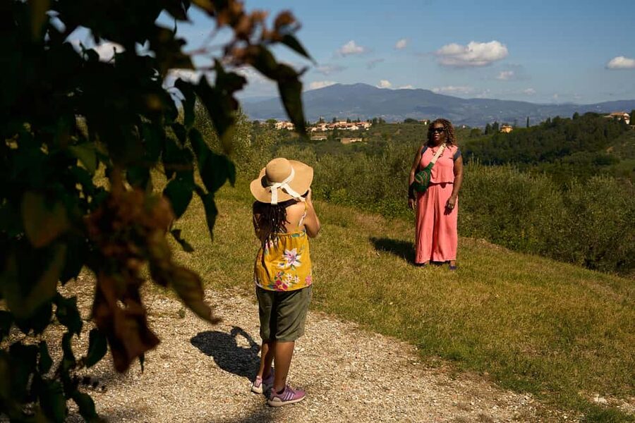 From Florence: Small Group Chianti Wine Tour with Lunch - The second winery: castle towers and centuries of history