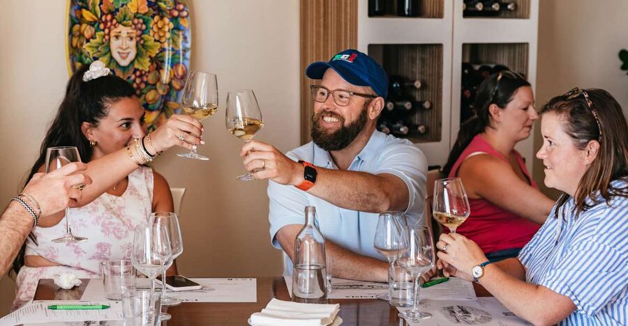 From Florence: Small Group Wine Tasting Tour to Tuscany - Second winery: compare the wines and the setting